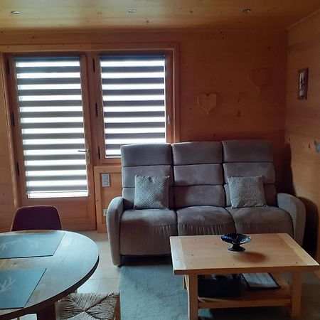 Appartement Alp'Intages Combloux Dış mekan fotoğraf