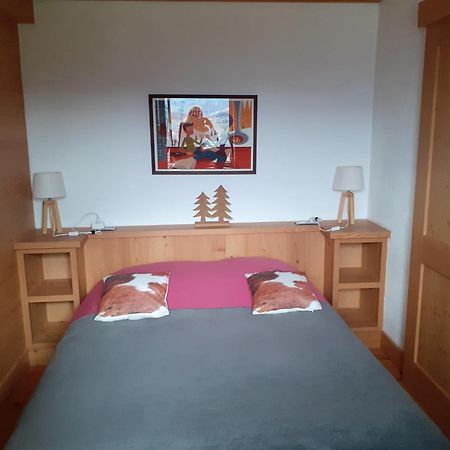 Appartement Alp'Intages Combloux Dış mekan fotoğraf