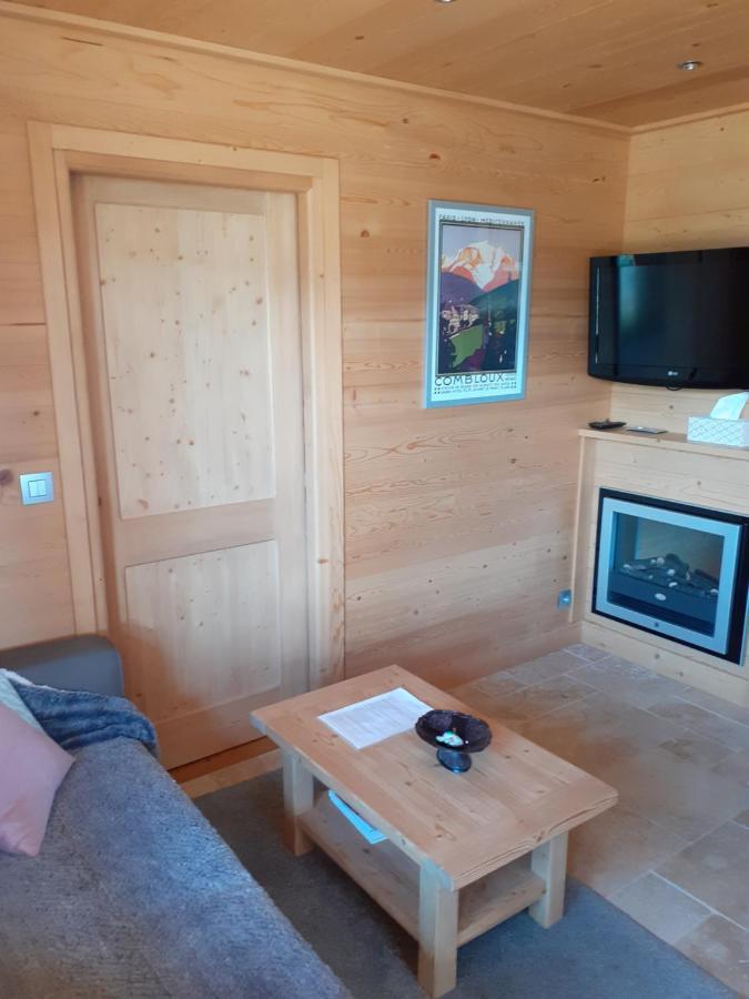 Appartement Alp'Intages Combloux Dış mekan fotoğraf