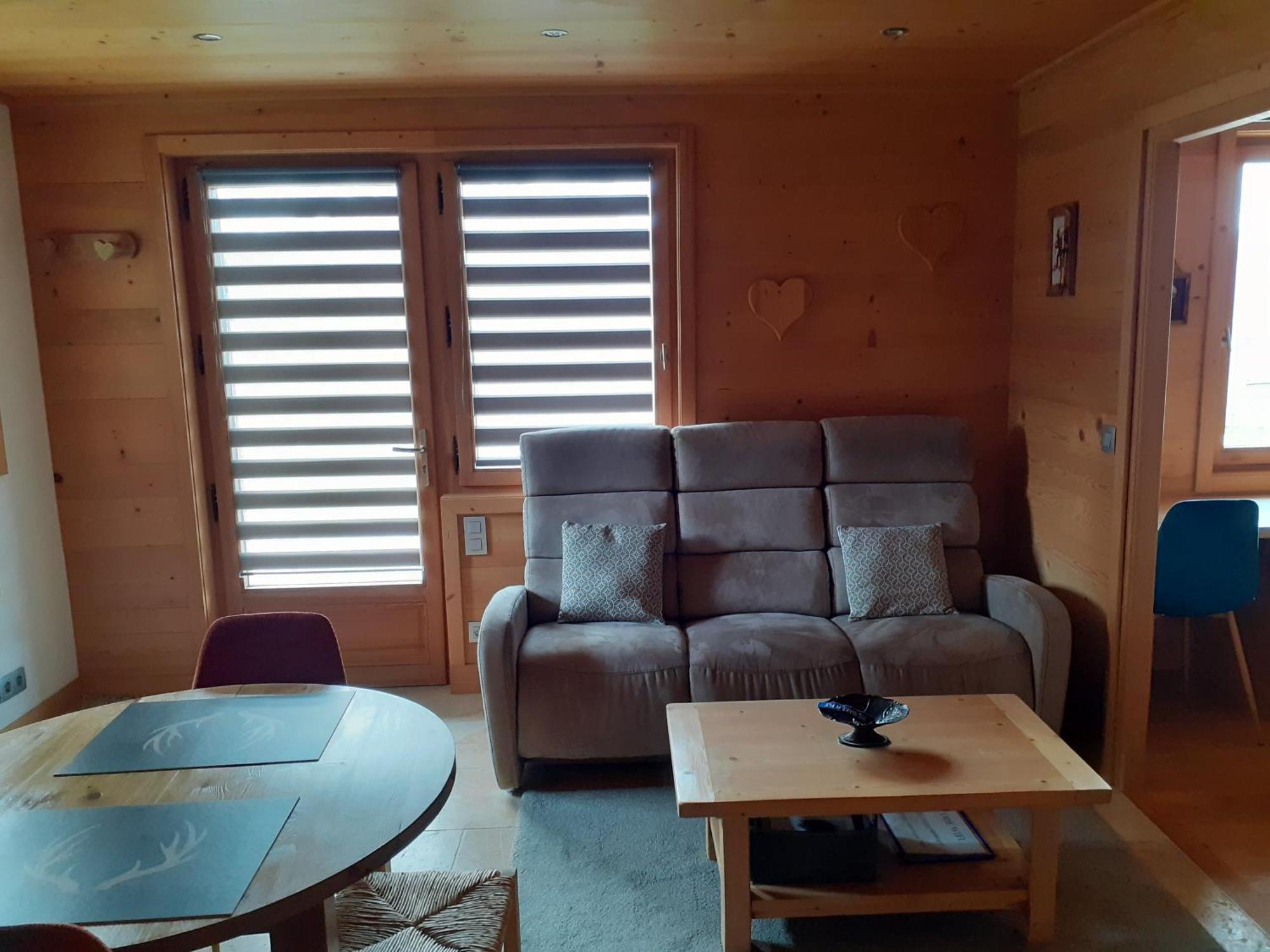 Appartement Alp'Intages Combloux Dış mekan fotoğraf