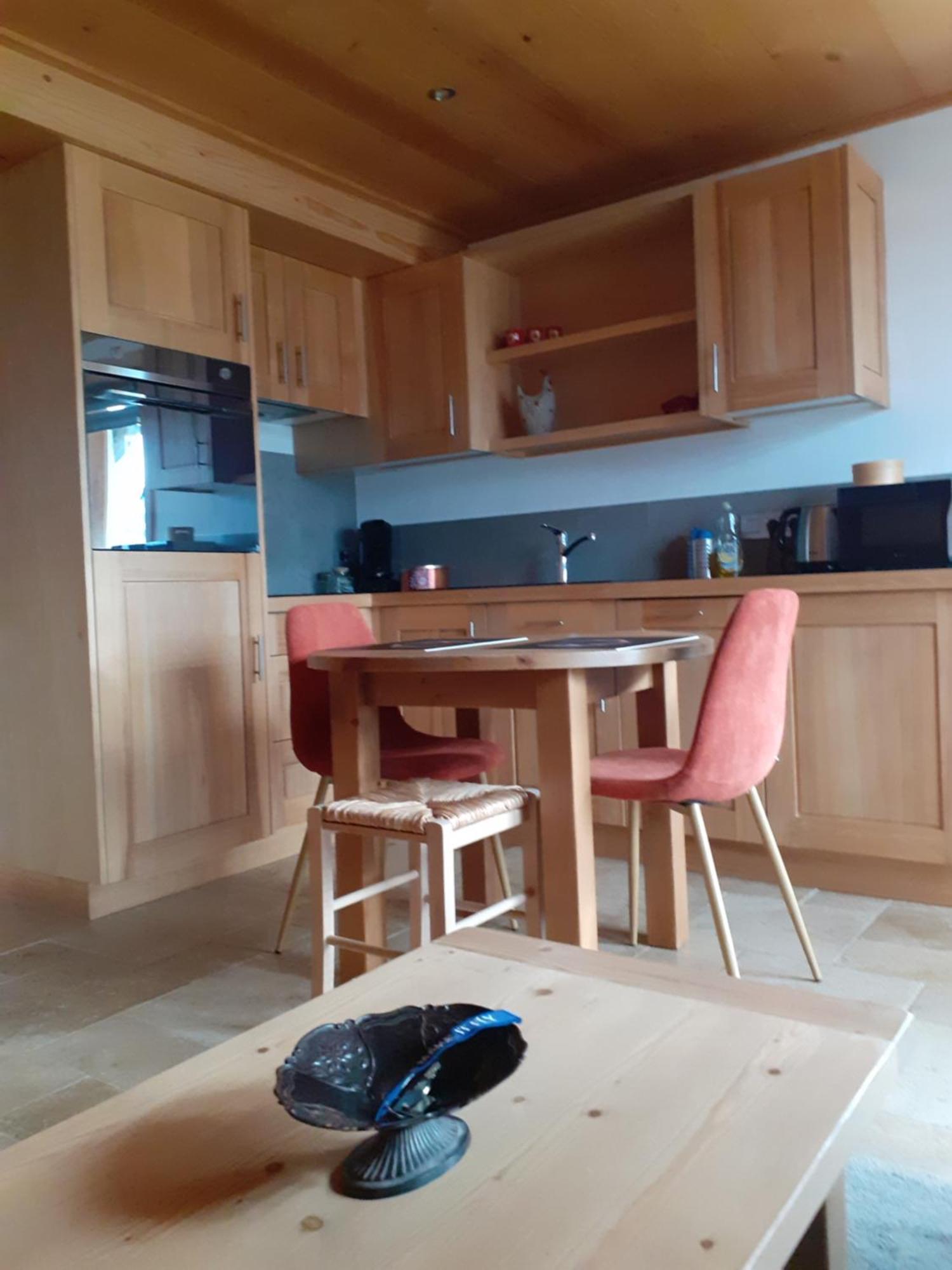 Appartement Alp'Intages Combloux Dış mekan fotoğraf