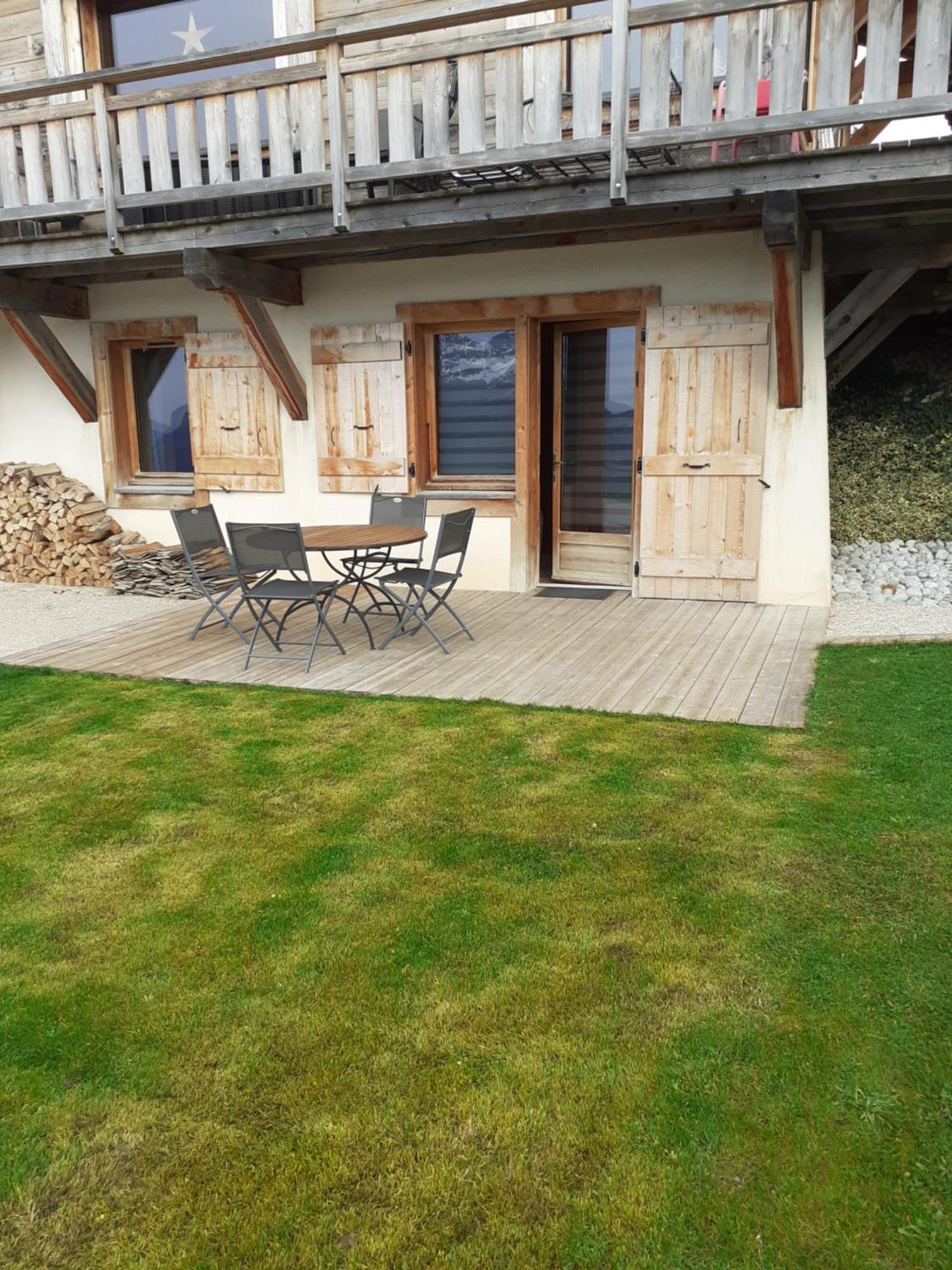 Appartement Alp'Intages Combloux Dış mekan fotoğraf