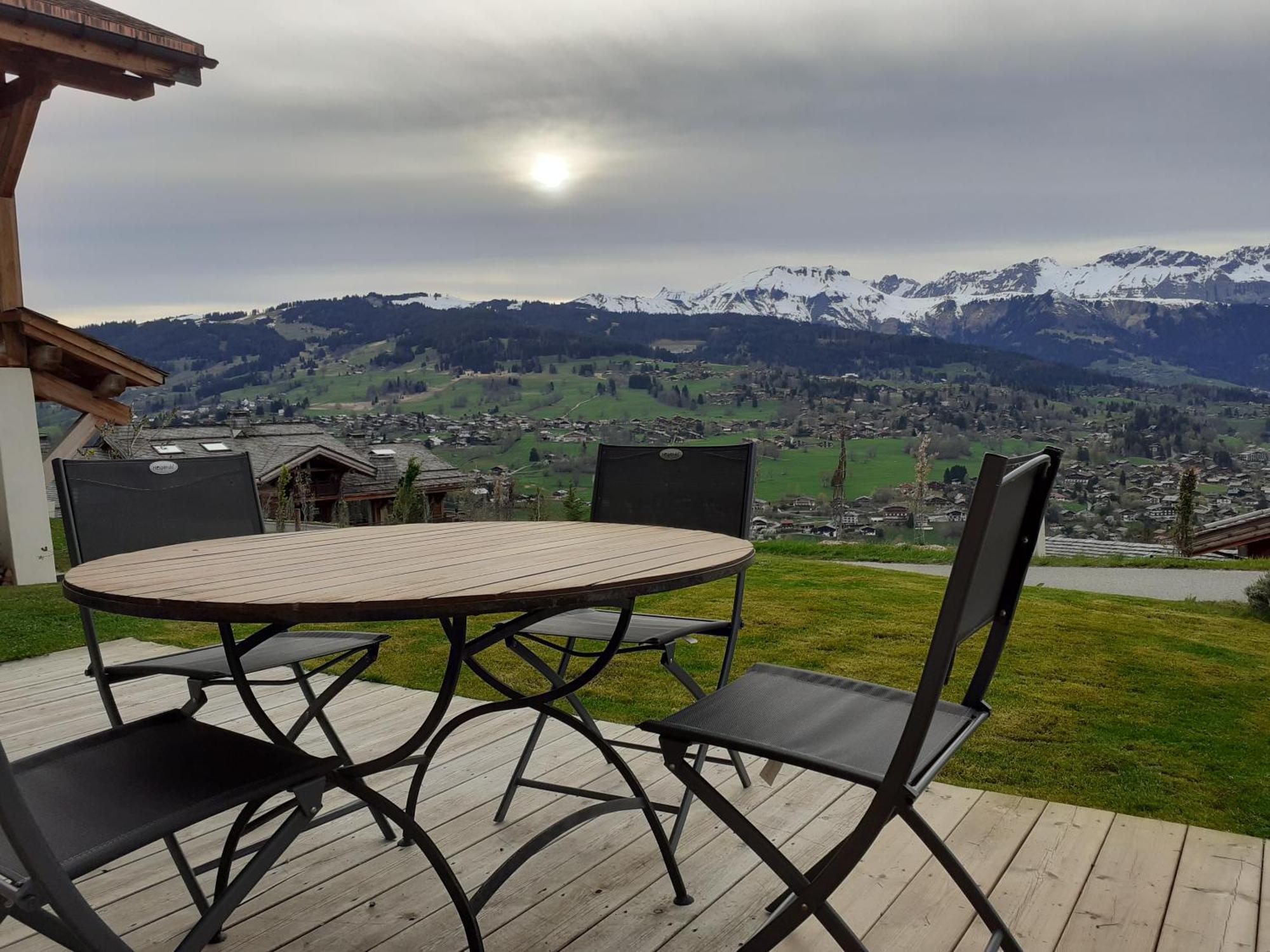 Appartement Alp'Intages Combloux Dış mekan fotoğraf