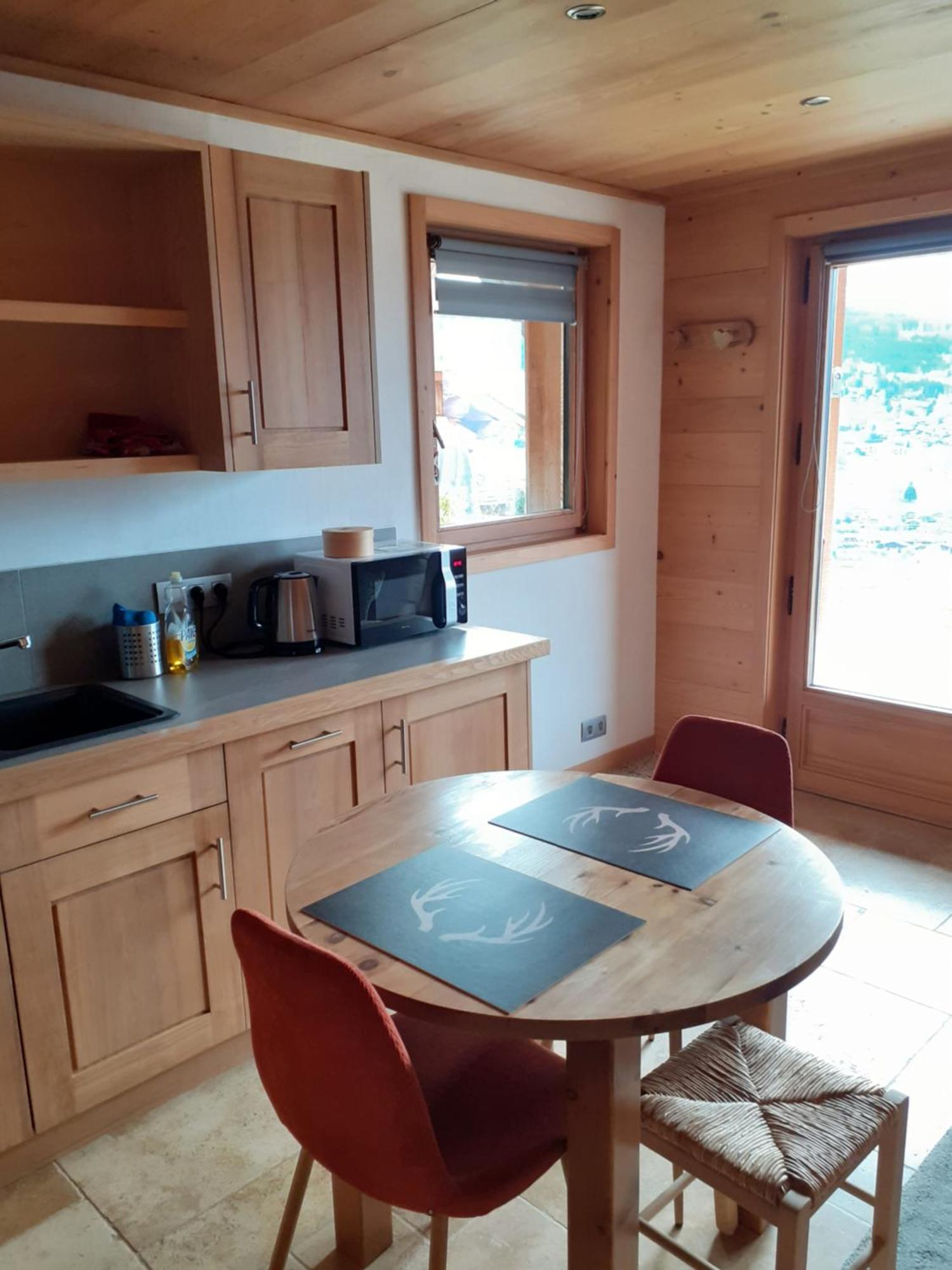Appartement Alp'Intages Combloux Dış mekan fotoğraf